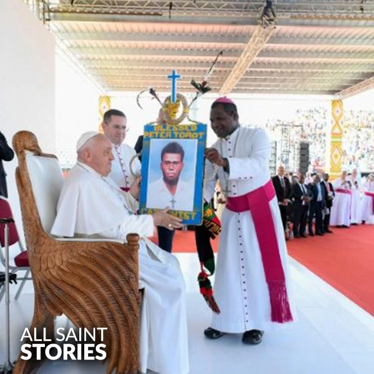 Image of ST. PETER TOROT