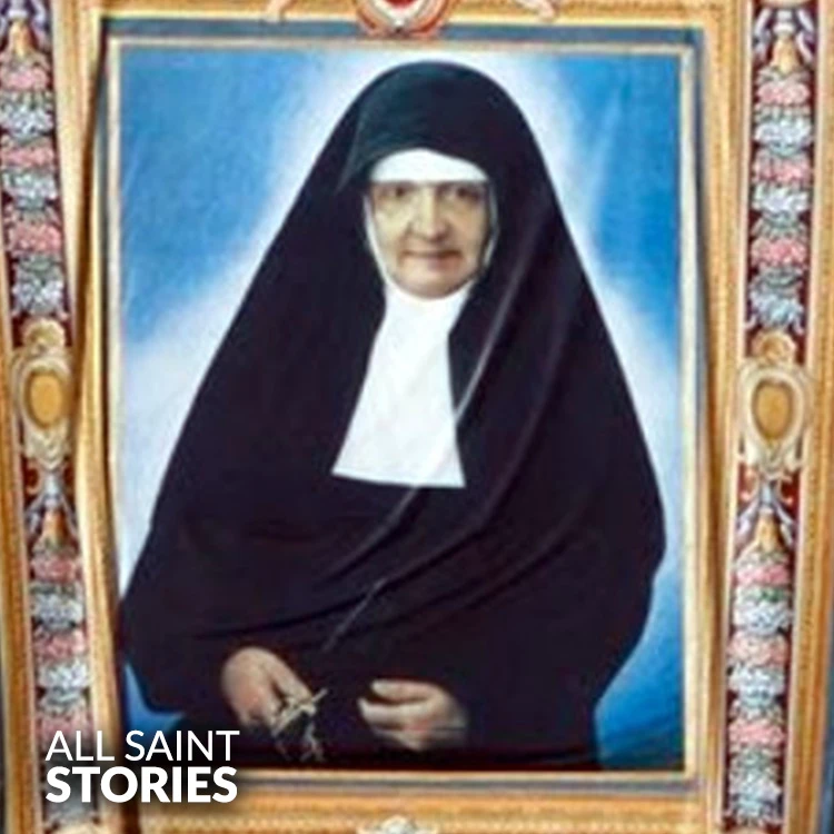 Image of ST. MARIA BERNARDA BUTLER