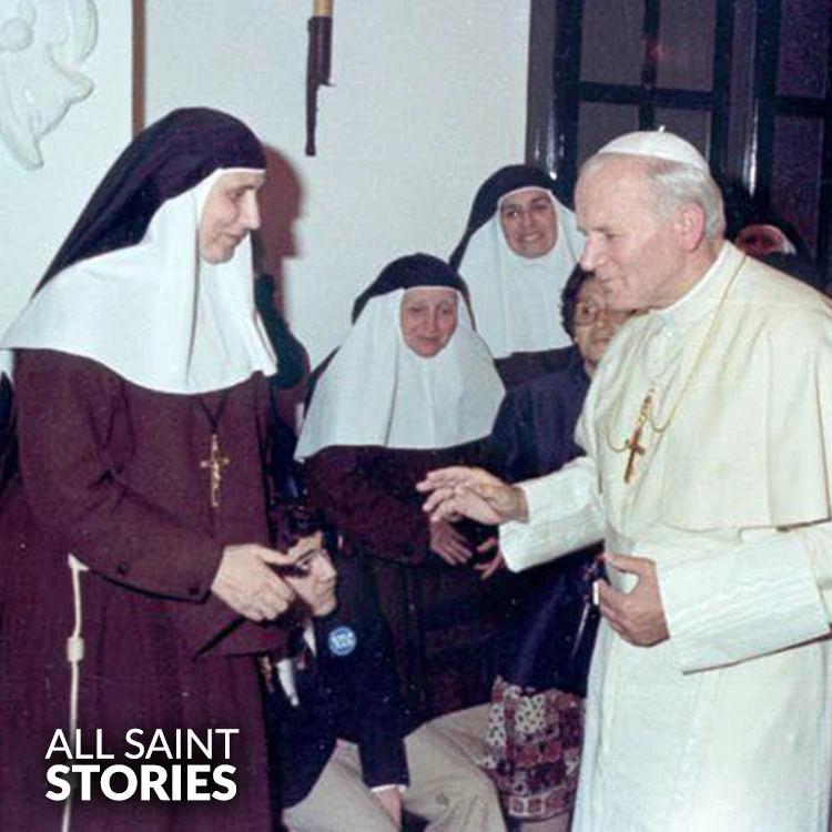 Image of ST.  MARIA DE LA PURISIMA SALVAT ROMERO