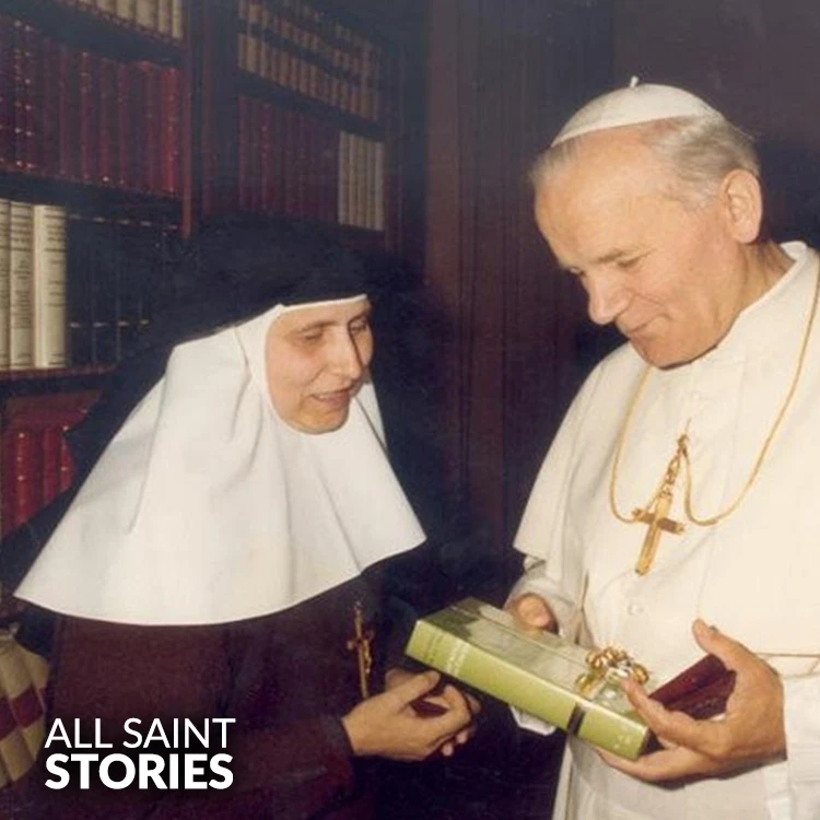 Image of ST.  MARIA DE LA PURISIMA SALVAT ROMERO