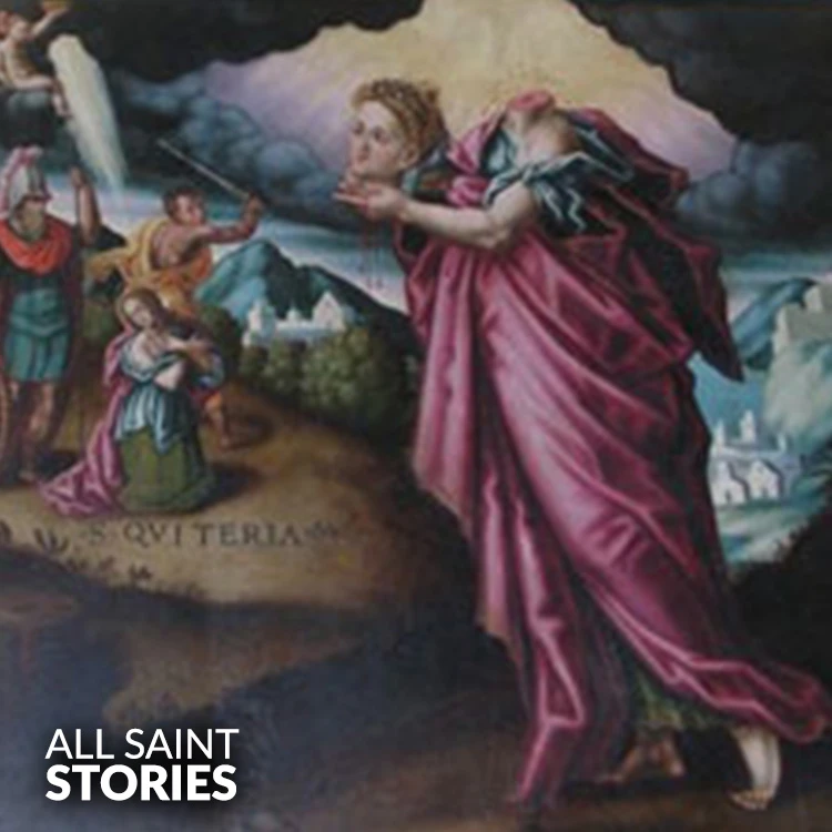 Image of ST. QUITERIA