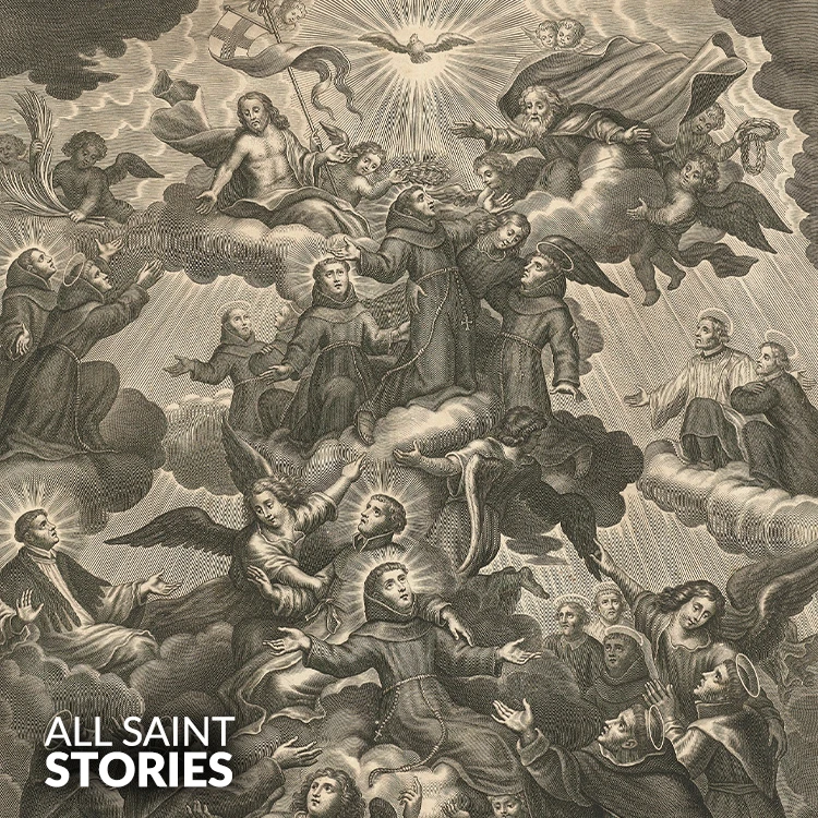 Image of ST. MARTYRS OF GORKUM