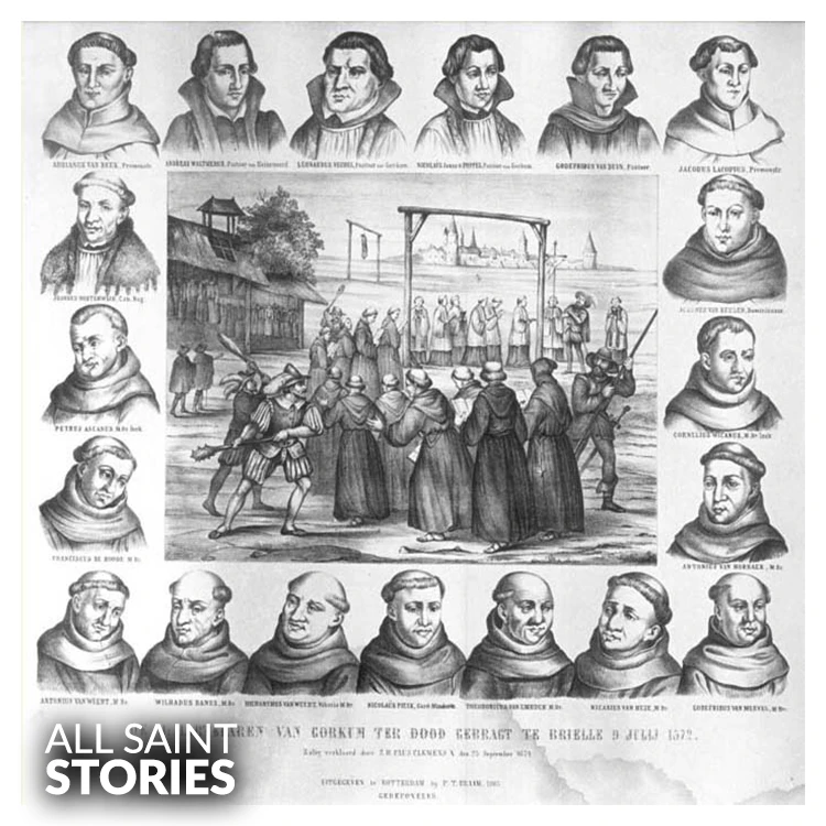 Image of ST. MARTYRS OF GORKUM