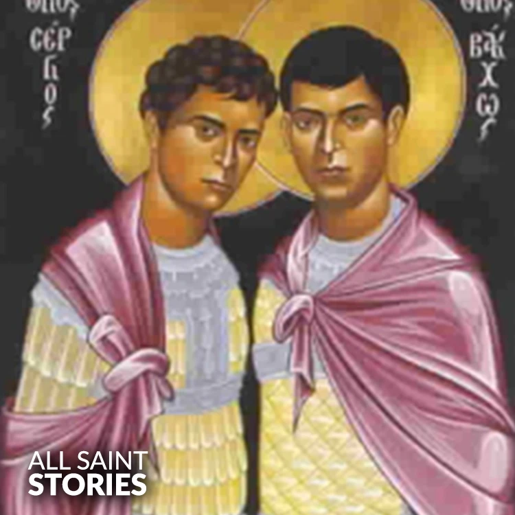 Image of ST. SERGIUS AND BACCHUS