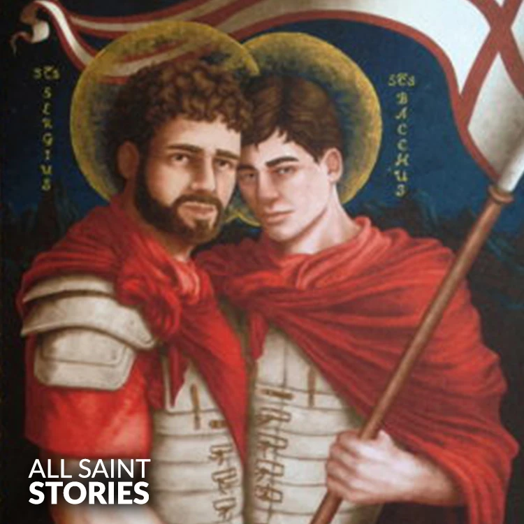Image of ST. SERGIUS AND BACCHUS