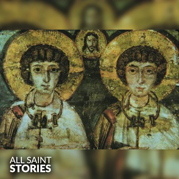 Image of ST. SERGIUS AND BACCHUS