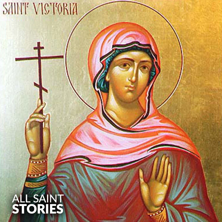 Image of ST. VICTORIA OF ALBITINA