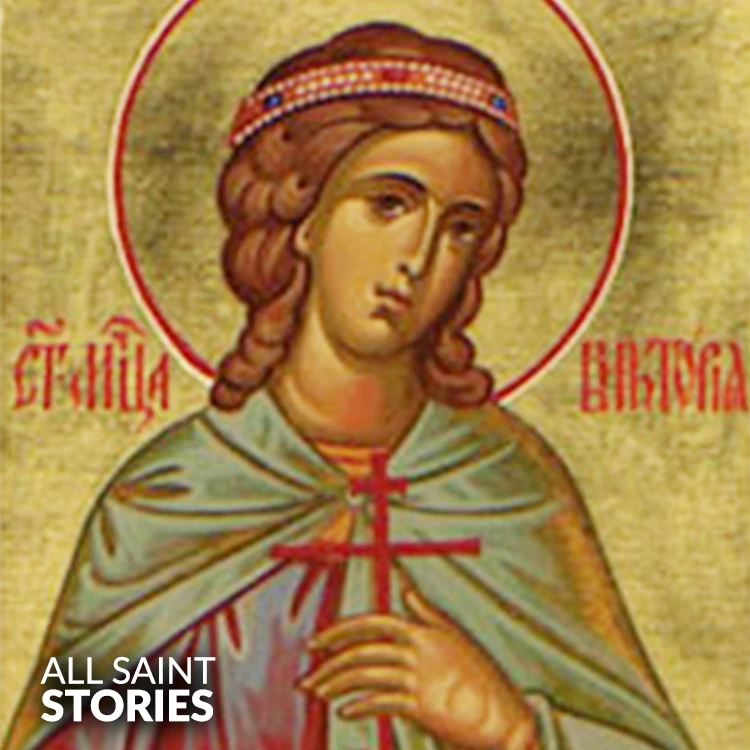 Image of ST. VICTORIA OF ALBITINA