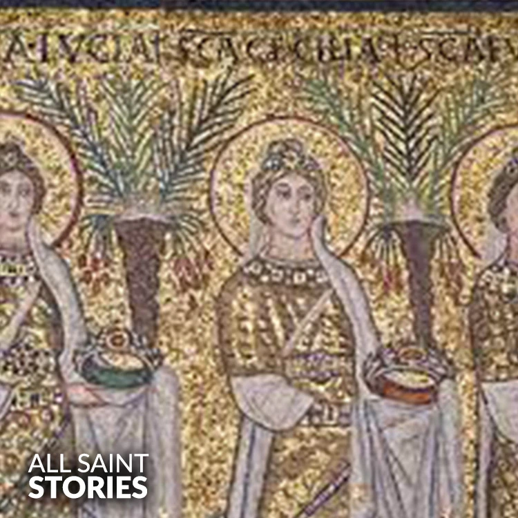 Image of ST. VICTORIA, ANATOLIA, AND AUDAX