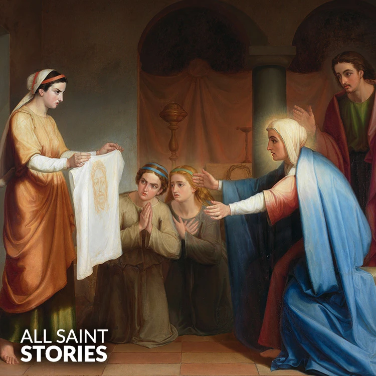 Image of BLESSED. VERONICA OF THE PASSION