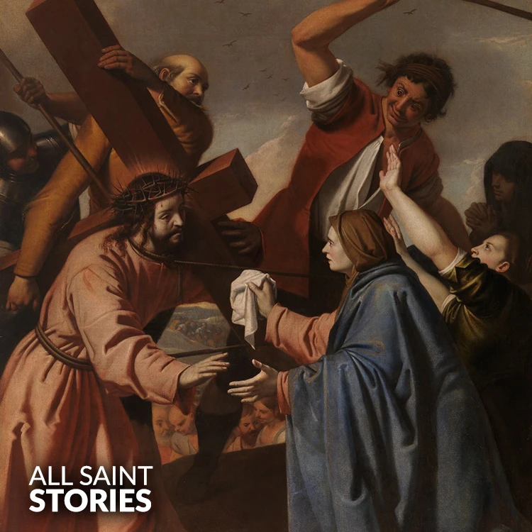 Image of BLESSED. VERONICA OF THE PASSION