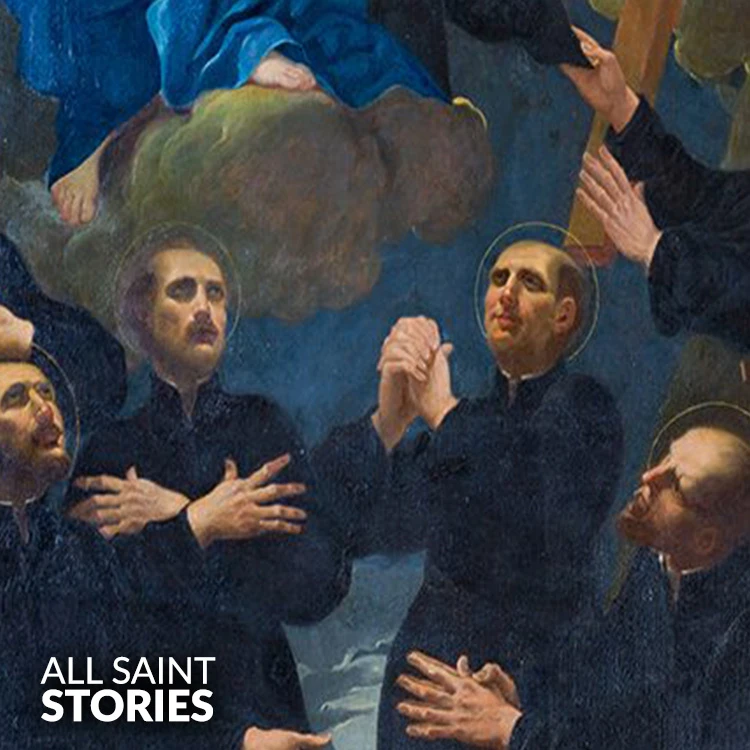 Image of SEVEN HOLY FOUNDERS OF THE SERVITE ORDER