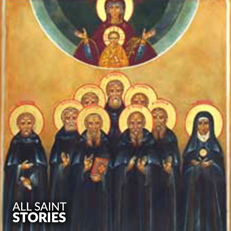 Image of SEVEN HOLY FOUNDERS OF THE SERVITE ORDER