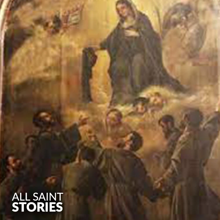 Image of SEVEN HOLY FOUNDERS OF THE SERVITE ORDER