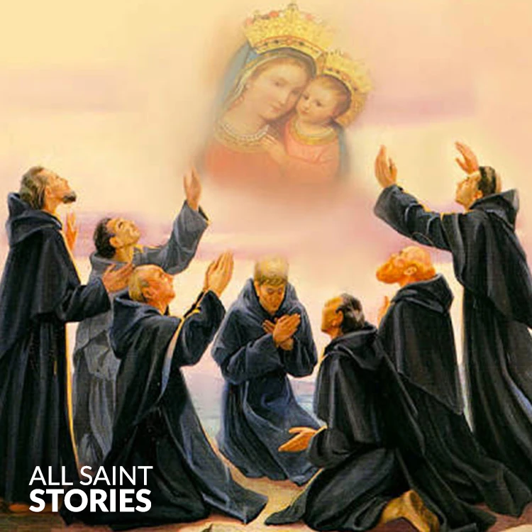 Image of SEVEN HOLY FOUNDERS OF THE SERVITE ORDER