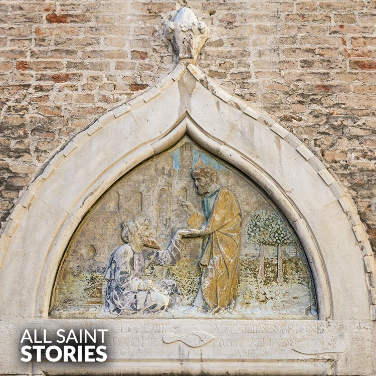 Image of ST. POPE ANIANUS OF ALEXANDRIA