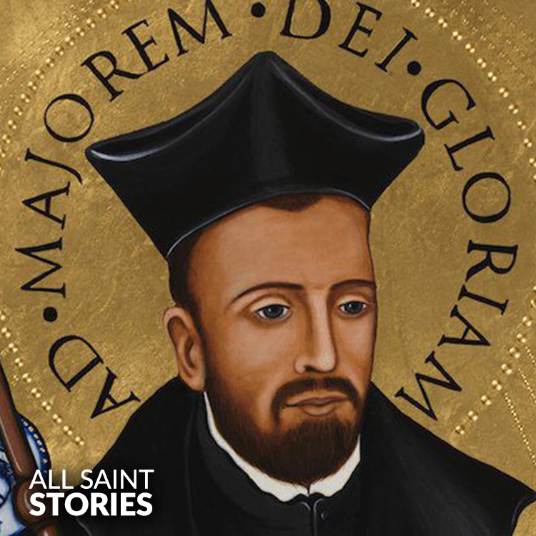 Image of ST. PETER FABER