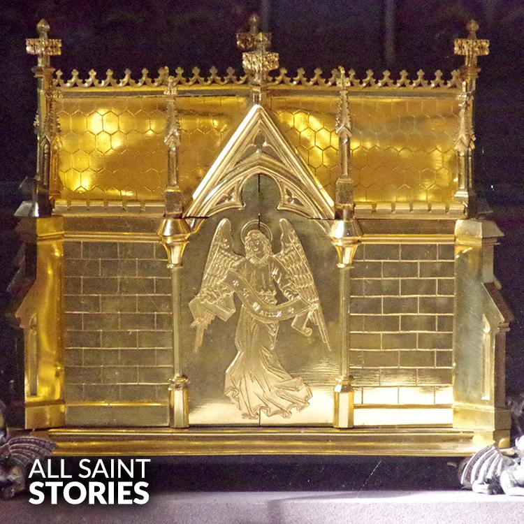Image of ST. MARIUS, MARTHA, AUDIFAX, AND ABACHUM