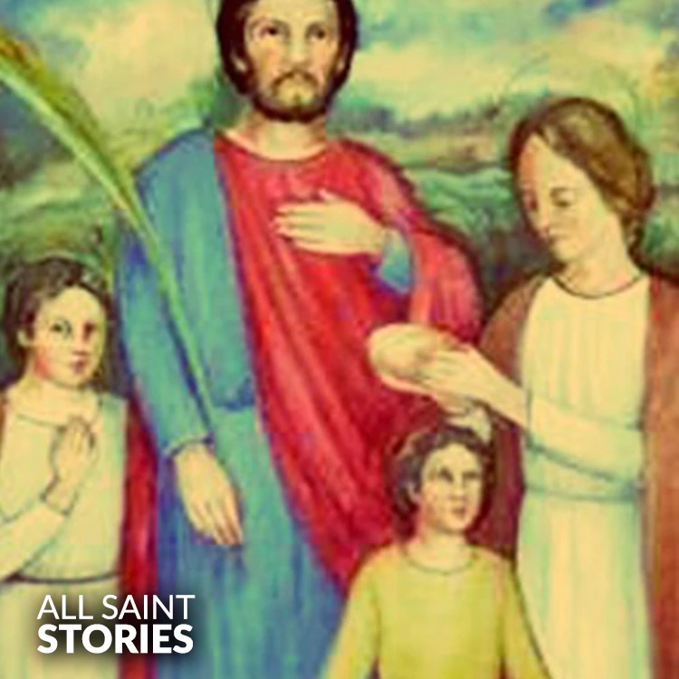 Image of ST. MARIUS, MARTHA, AUDIFAX, AND ABACHUM