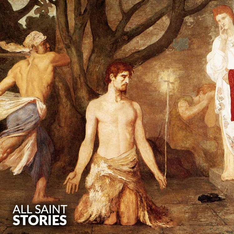 Image of ST. JOHN THE BAPTIST