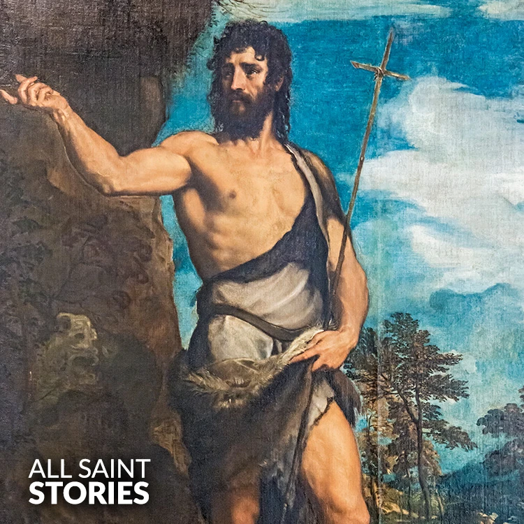 Image of ST. JOHN THE BAPTIST