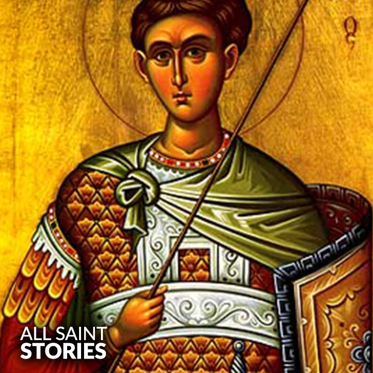 Image of ST. DEMETRIUS OF THESSALONIKI