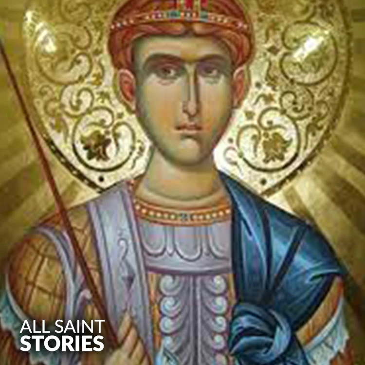 Image of ST. DEMETRIUS OF THESSALONIKI