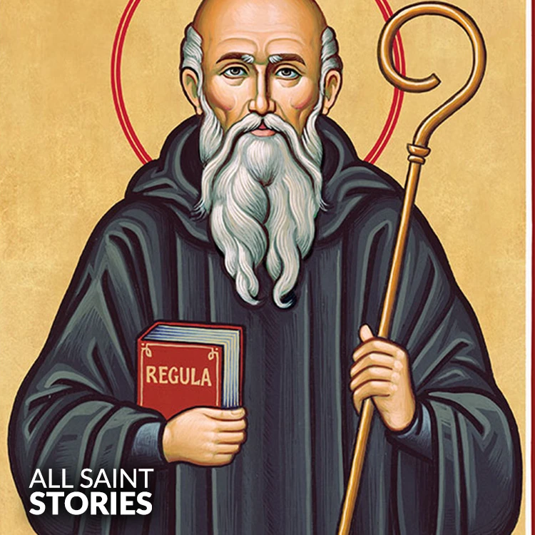 Image of ST. BENEDICT OF NURSIA