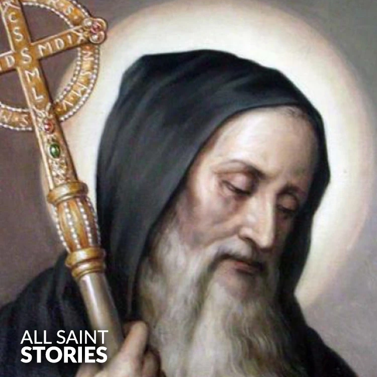 Image of ST. BENEDICT OF NURSIA