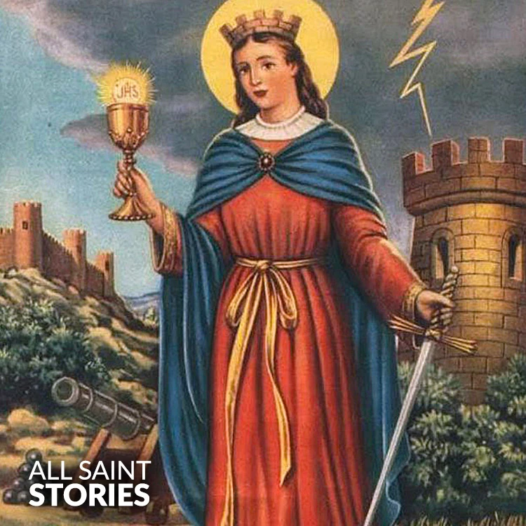 Image of ST. BARBARA