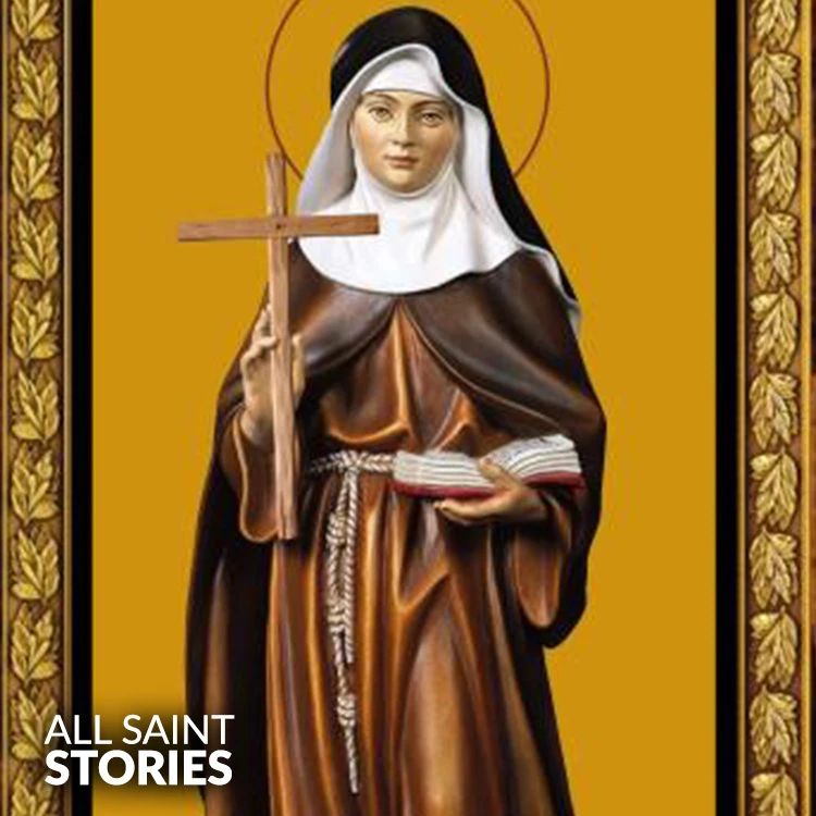 Image of ST. ANGELA OF THE CROSS