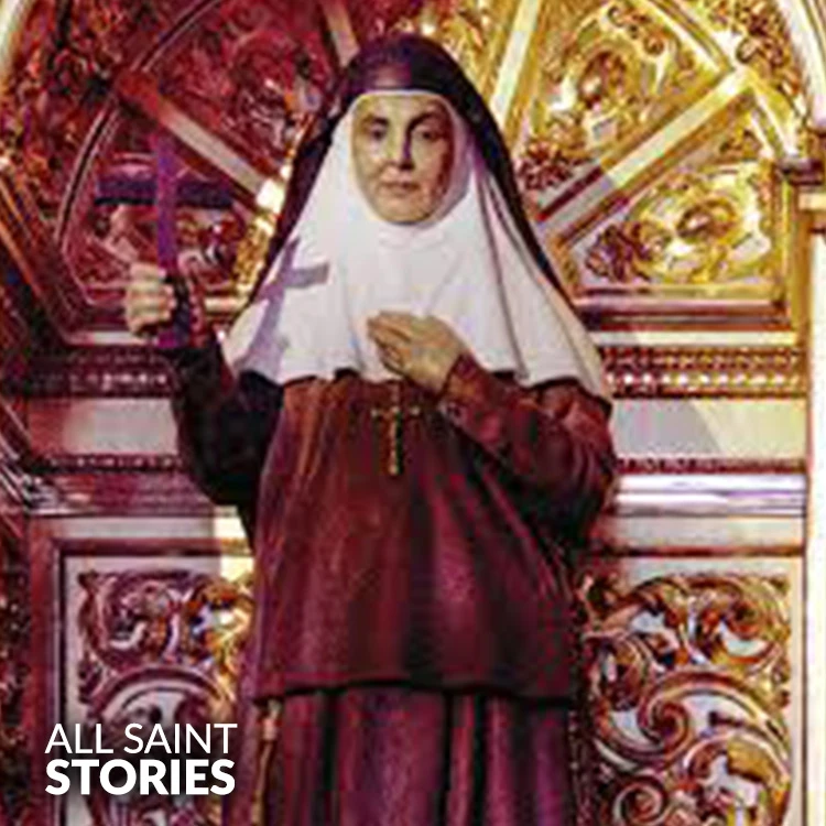 Image of ST. ANGELA OF THE CROSS