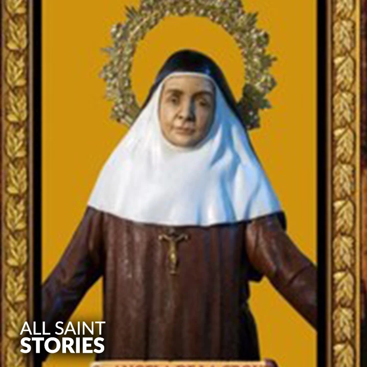 Image of ST. ANGELA OF THE CROSS