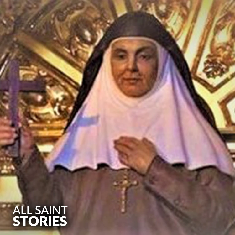Image of ST. ANGELA OF THE CROSS