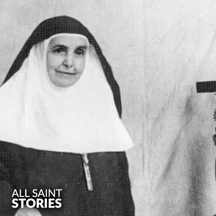 Image of ST. ANGELA OF THE CROSS
