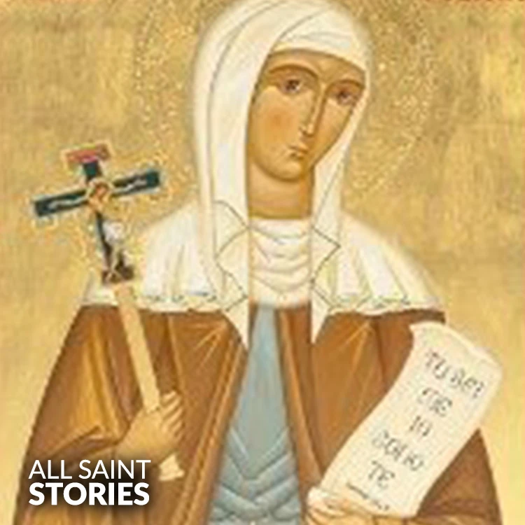 Image of ST. ANGELA OF FOLIGNO