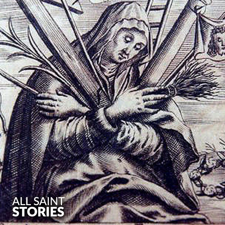 Image of ST. ANGELA OF FOLIGNO