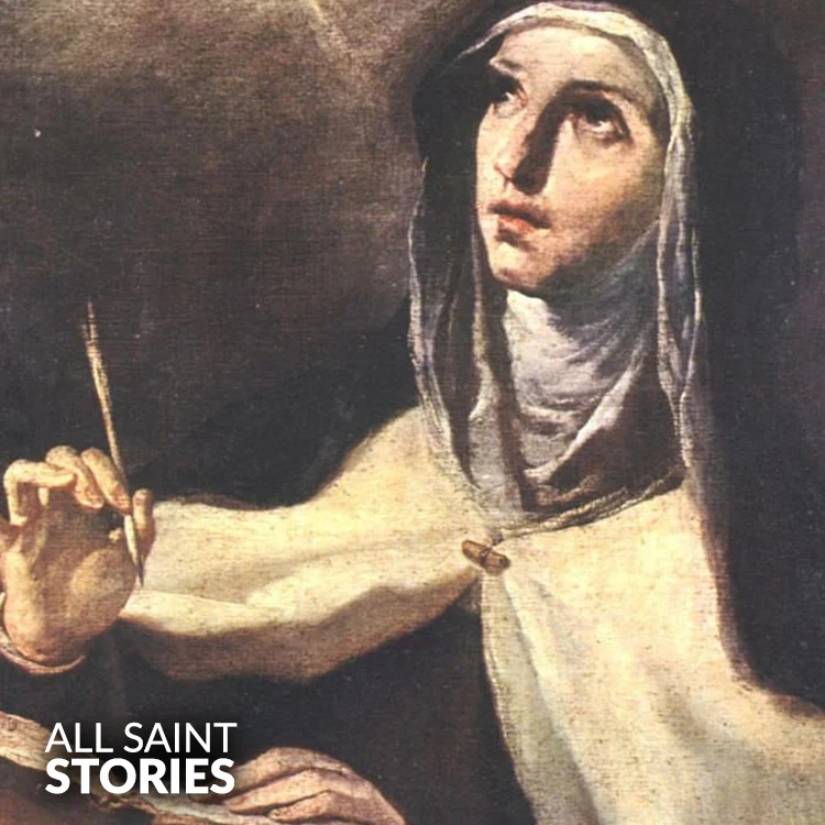 Image of ST. ANGELA OF FOLIGNO