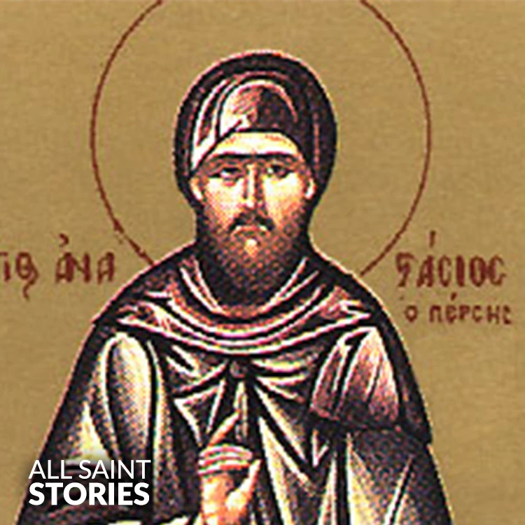 Image of ST. ANASTASIUS OF PERSIA