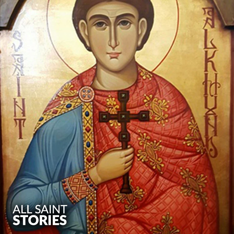 Image of ST. ALKMUND OF DERBY