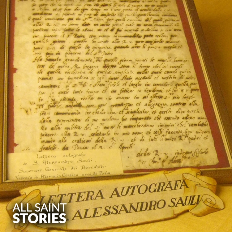 Image of ST. ALEXANDER SAULI