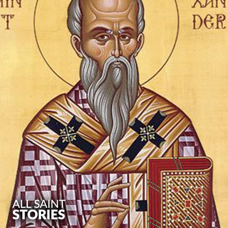 Image of ST. ALEXANDER  (BISHOP)