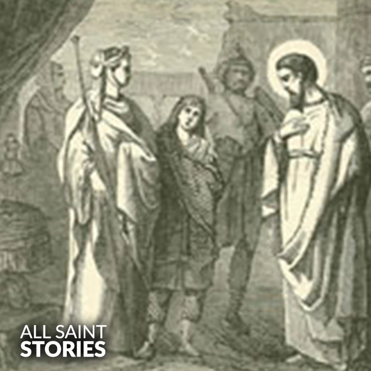 Image of ST. AEDESIUS OF ALEXANDRIA