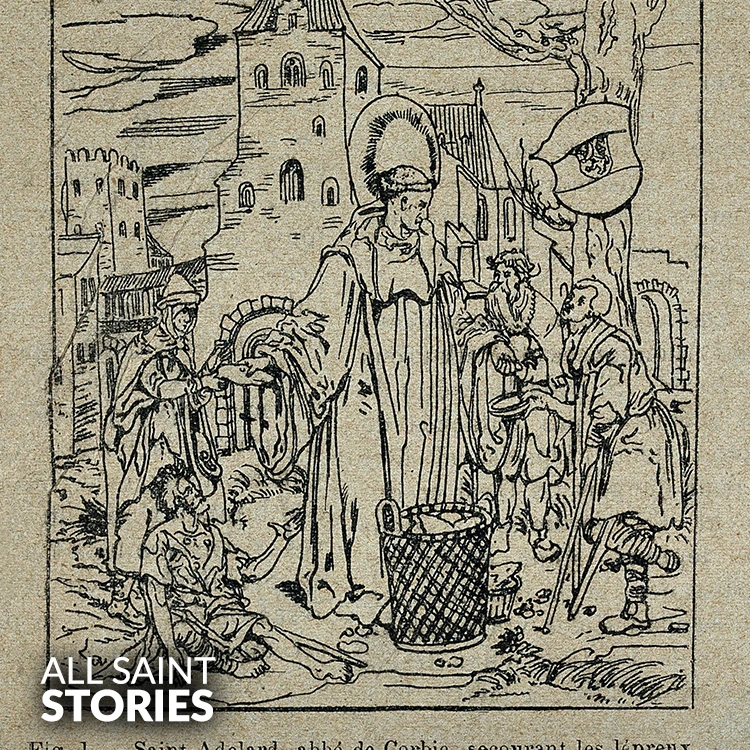 Image of ST. ADALARD OF CORBIE