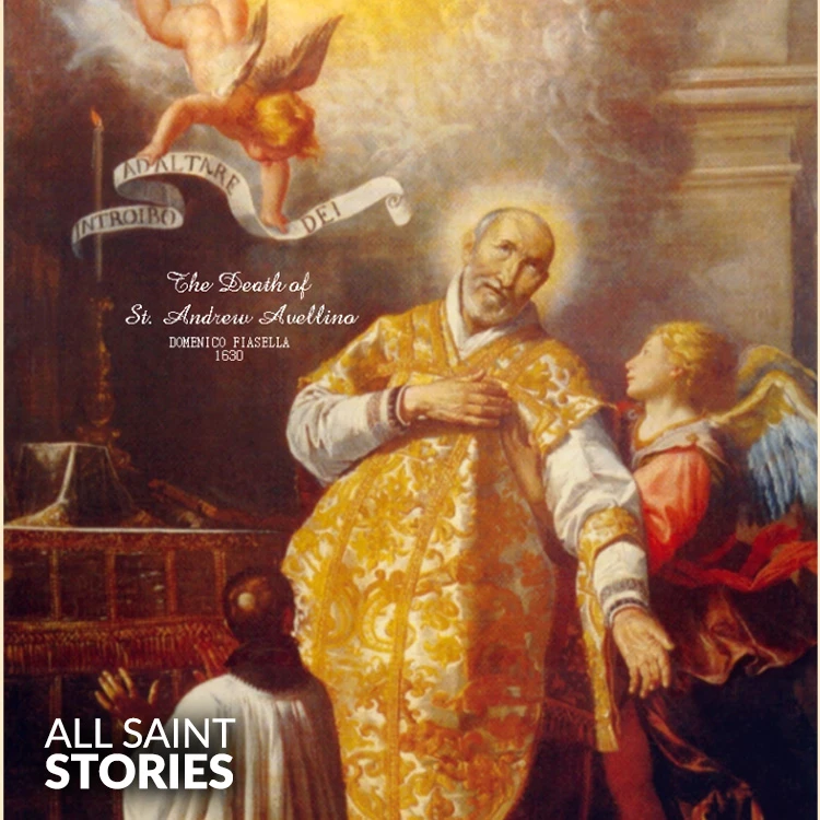Image of ST. ANDREW AVELLINO
