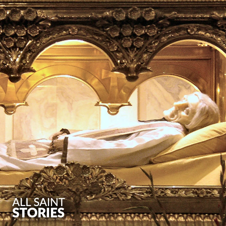 Image of ST. JOHN VIANNEY