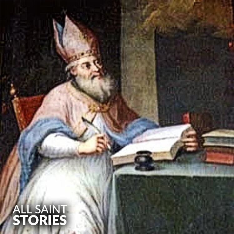 Image of ST. ALYPIUS OF THAGASTE