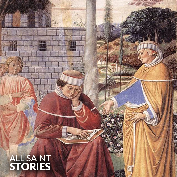 Image of ST. ALYPIUS OF THAGASTE