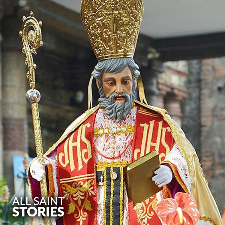 Image of ST. ALYPIUS OF THAGASTE
