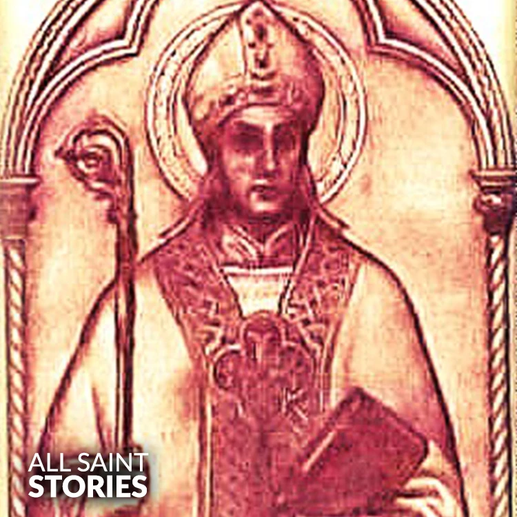 Image of ST. ALYPIUS OF THAGASTE